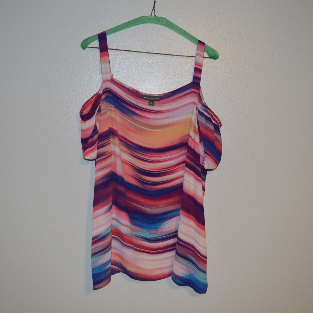 Off shoulder